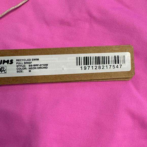 SKIMS SIGNATURE SWIM
HIGH-WAISTED FULL BRIEF SIZE M - Picture 6 of 6